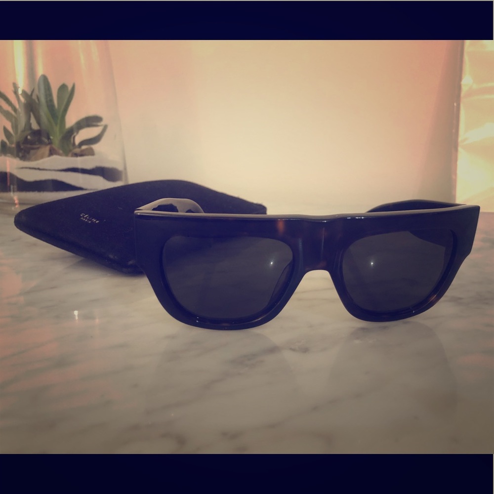 Céline ZZ Top Sunglasses